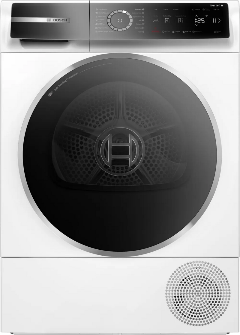 BOSCH WQB245B0SG Series 8 Heat Pump Dryer 9kg