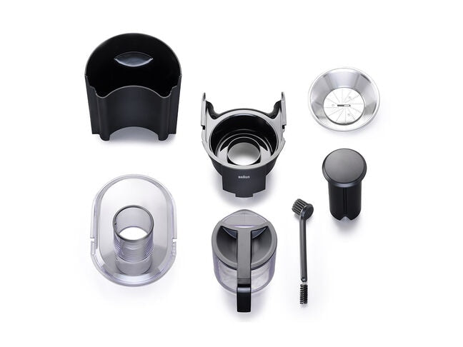 Braun J500 Spin Juicer, 1.25 Litre, 900 Watt, Black