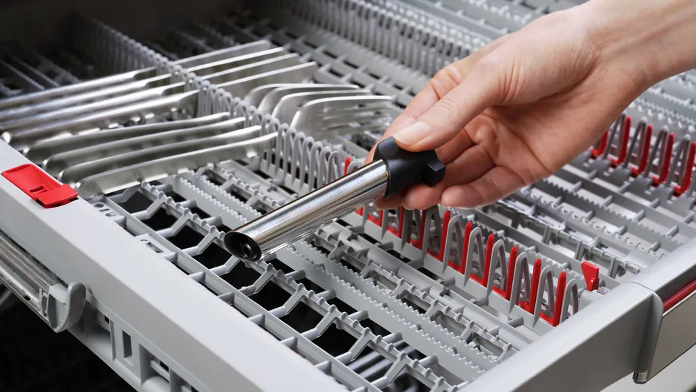 BOSCH TIG 20301 Series 2 Fully automatic coffee machine VeroCafe Silk Silver, Removable water tank