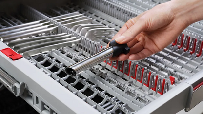 BOSCH TIG 20301 Series 2 Fully automatic coffee machine VeroCafe Silk Silver, Removable water tank