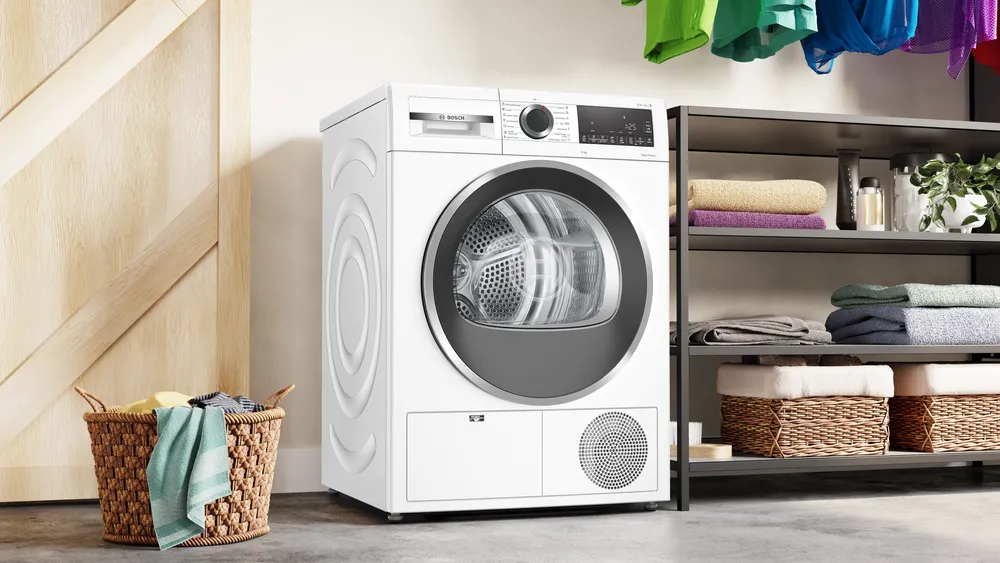 BOSCH WQG24200SG Series 6 Heat Pump Dryer 9kg