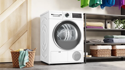 BOSCH WQG24200SG Series 6 Heat Pump Dryer 9kg