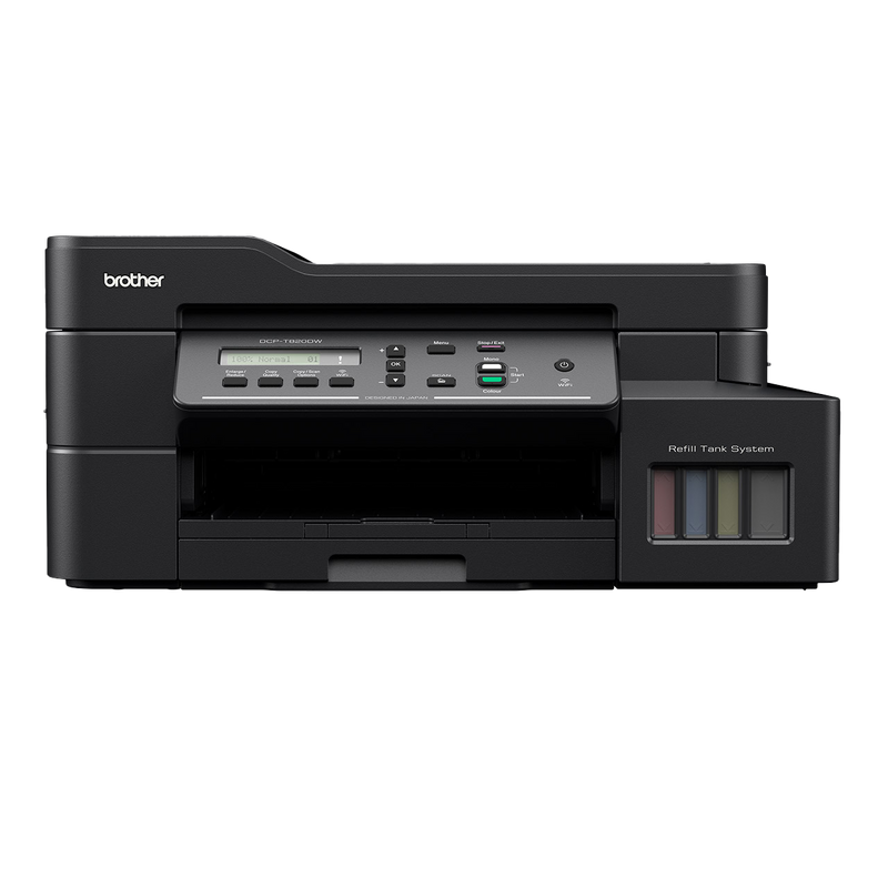 Brother DCP-T820DW Business savings with duplex, high-speed multifunction printer