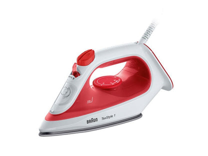 BRAUN SI1019RD TexStyle 1 Steam iron