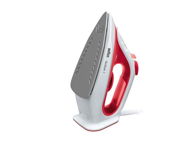 BRAUN SI1019RD TexStyle 1 Steam iron