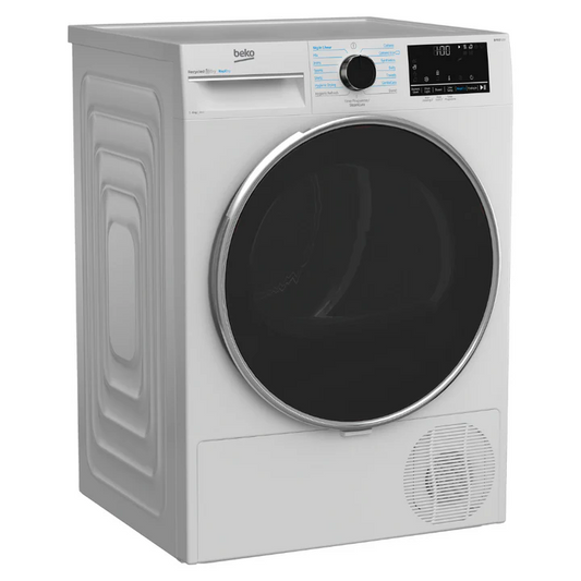 BEKO B3T4824DW Heat-Pump Dryer 8kg