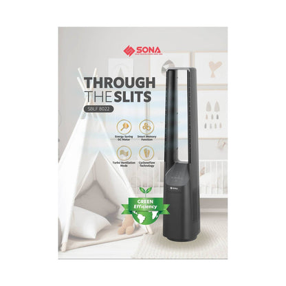 SONA SBLF 8022 DC Bladeless Fan