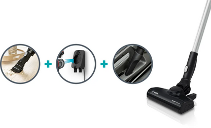 BOSCH BCS611P4A HANDSTICK VACUUM CLEANER (18V) BLUE COLOR