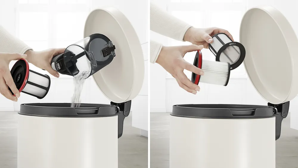 BOSCH BCS611P4A HANDSTICK VACUUM CLEANER (18V) BLUE COLOR