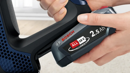 BOSCH BCS611P4A HANDSTICK VACUUM CLEANER (18V) BLUE COLOR