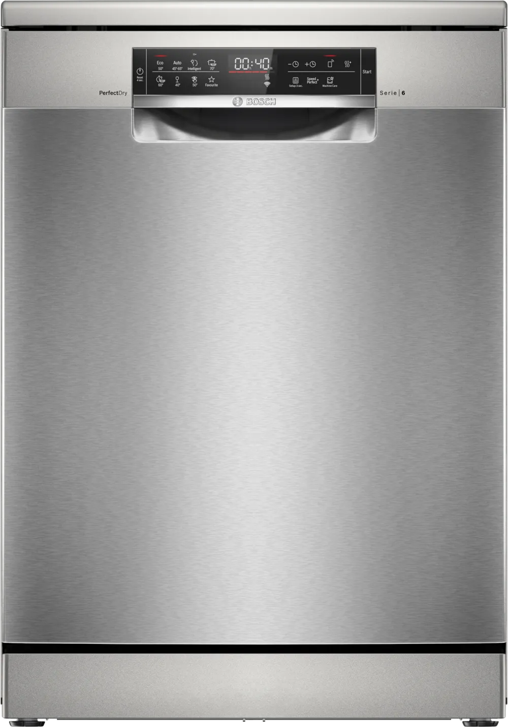 BOSCH SMS6ZCI16E Series 6 free-standing dishwasher 60 cm Brushed steel anti-fingerprint