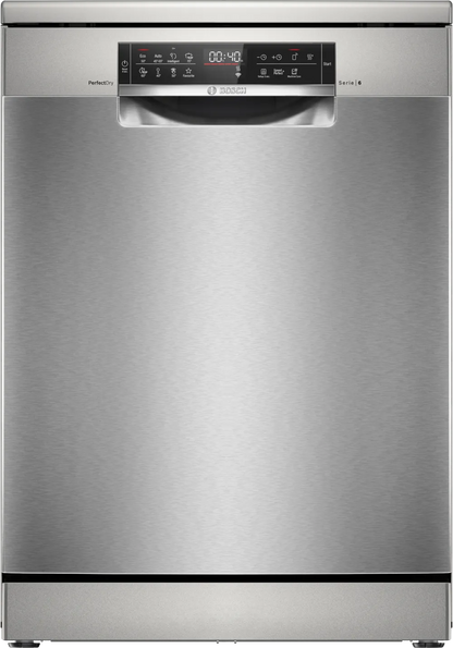 BOSCH SMS6ZCI16E Series 6 free-standing dishwasher 60 cm Brushed steel anti-fingerprint