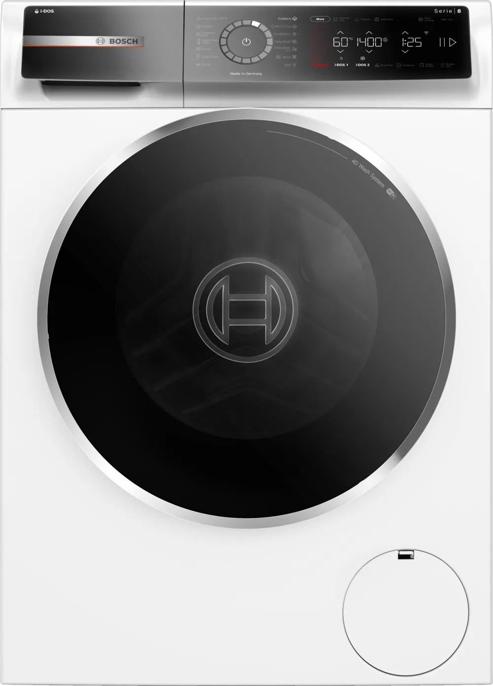 BOSCH WGB254A0SG Series 8 Washing machine, front loader 10 kg 1400 rpm