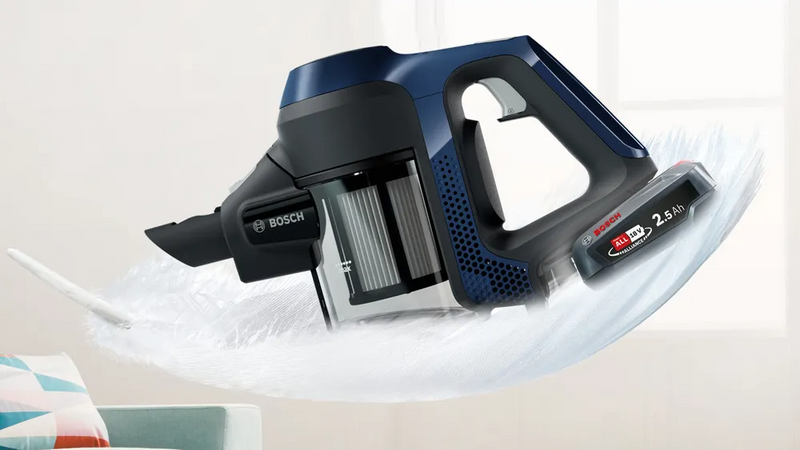 BOSCH BBS 611MA Rechargeable vacuum cleaner Unlimited 6 Blue