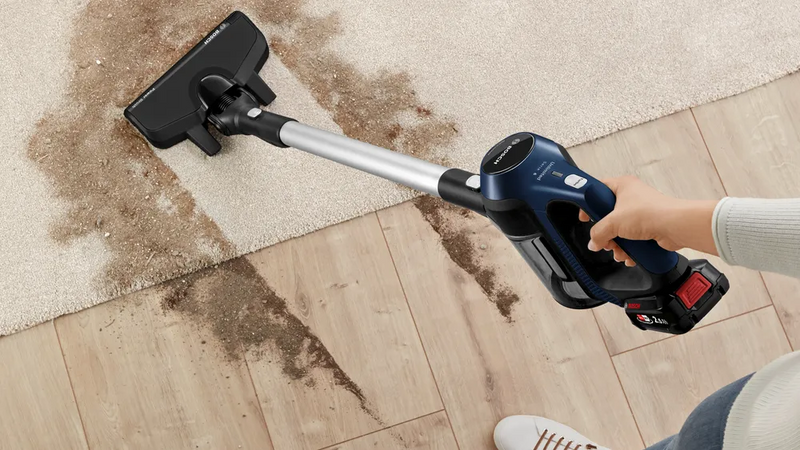 BOSCH BBS 611MA Rechargeable vacuum cleaner Unlimited 6 Blue