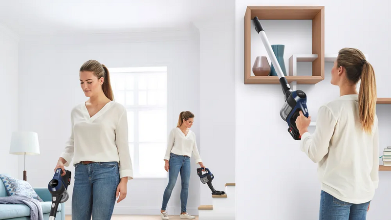 BOSCH BBS 611MA Rechargeable vacuum cleaner Unlimited 6 Blue