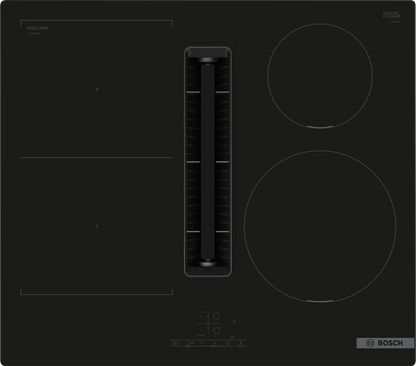 BOSCH PVS601B16E Series 4 Induction hob with integrated ventilation system 60cm