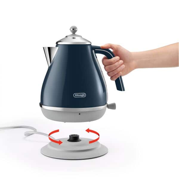 DELONGHI KBOC2001.W / KBOC2001.BL Icona Capitals Kettles