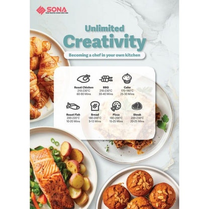 SONA SEO 2233 Electric Oven 20L
