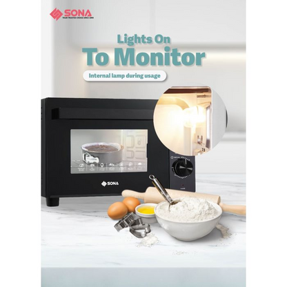 SONA SEO 2233 Electric Oven 20L
