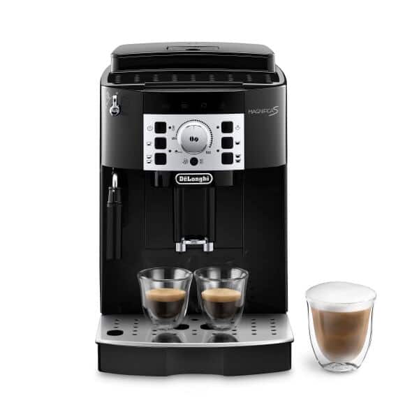De'Longhi Magnifica SエスプレッソECAM22110SBHN DELONGHI ECAM22.110.B Magnifica S Black Automatic coffee maker
