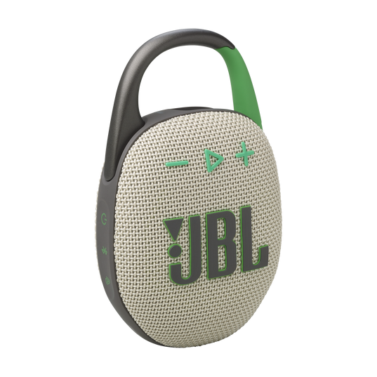 JBL CLIP 5 Ultra-Portable, Waterproof & Dustproof Bluetooth Speaker, Big Pro Sound with Punchy bass, Integrated Carabiner, Up to 12 Hours of Play