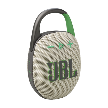 JBL CLIP 5 Ultra-Portable, Waterproof & Dustproof Bluetooth Speaker, Big Pro Sound with Punchy bass, Integrated Carabiner, Up to 12 Hours of Play