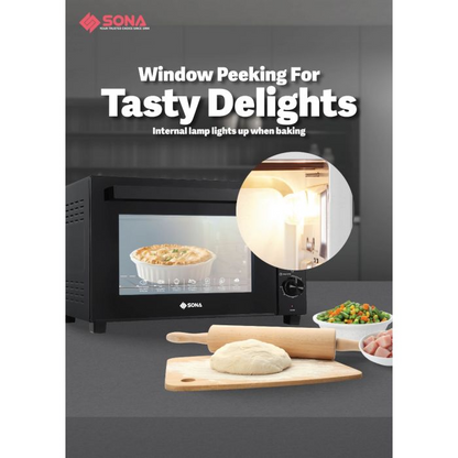 SONA SEO 2268 Electric Oven 68L