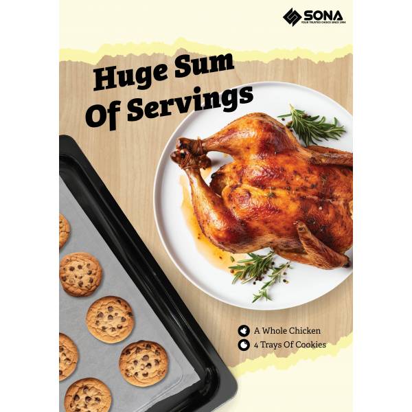 SONA SEO 2270 Electric Oven 70L