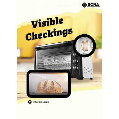 SONA SEO 2270 Electric Oven 70L