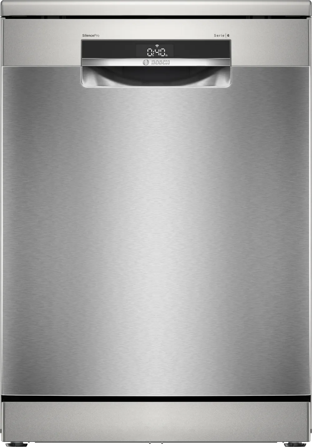 BOSCH SMS6ECI11E Series 6 Freestanding Dishwasher 60cm Brushed steel anti-fingerprint