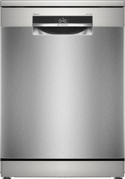 BOSCH SMS6ECI11E Series 6 Freestanding Dishwasher 60cm Brushed steel anti-fingerprint