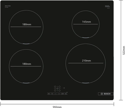 BOSCH PUE611BB5J Induction hob 60cm