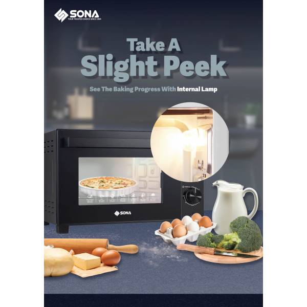 SONA SEO 2288 Electric Oven 28L