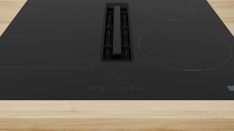 BOSCH PVS601B16E Series 4 Induction hob with integrated ventilation system 60cm