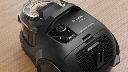 BOSCH BGS 21WBAGB BAGLESS VACUUM CLEANER - BLACK