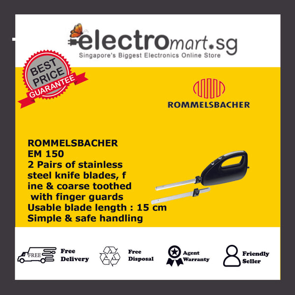Rommelsbacher EM 150 Electric Knife