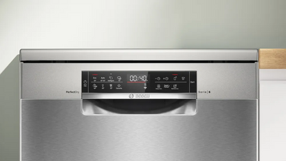 BOSCH SMS6ZCI16E Series 6 free-standing dishwasher 60 cm Brushed steel anti-fingerprint