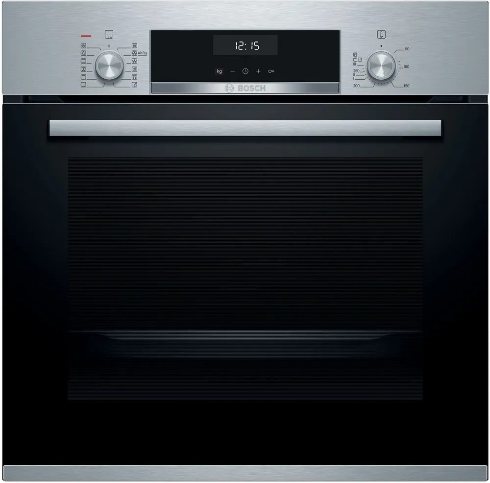 BOSCH HIJ557YS3M Built-in oven with added steam function 60 x 60 cm
