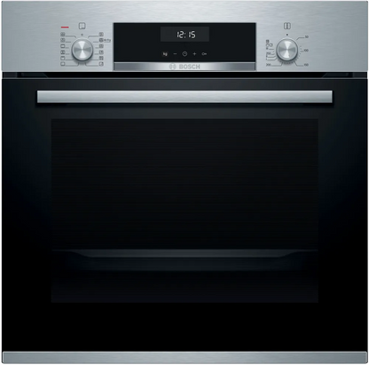 BOSCH HIJ557YS3M Built-in oven with added steam function 60 x 60 cm