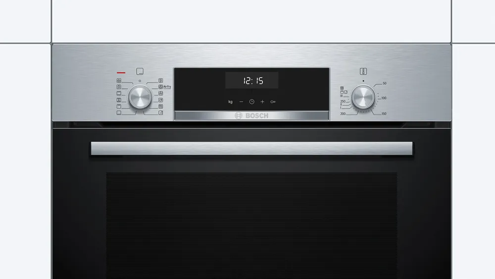 BOSCH HIJ557YS3M Built-in oven with added steam function 60 x 60 cm