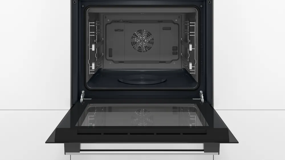 BOSCH HIJ557YS3M Built-in oven with added steam function 60 x 60 cm