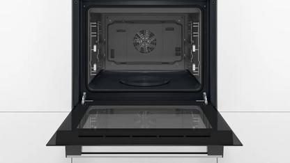 BOSCH HIJ557YS3M Built-in oven with added steam function 60 x 60 cm