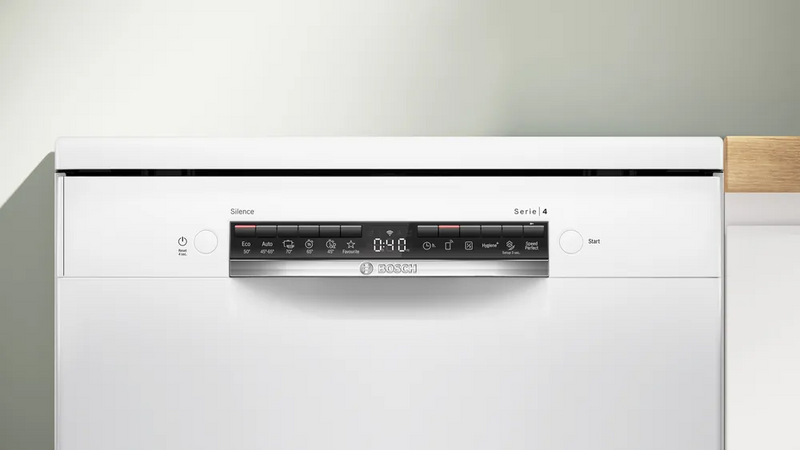 BOSCH SMS4IMW62Q Freestanding Dishwasher 60cm