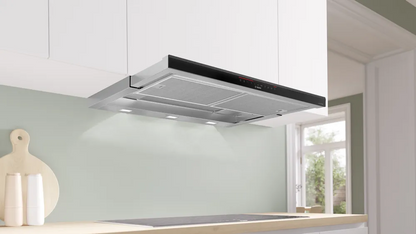 BOSCH DFS098K54 Series 8 Telescopic cooker hood 90cm Stainless steel