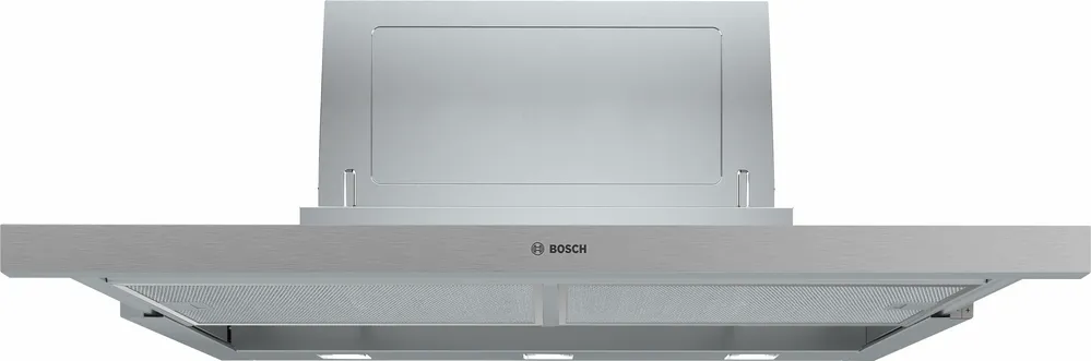 BOSCH DFS097A51B Series 4 Telescopic cooker hood 90cm Silver metallic