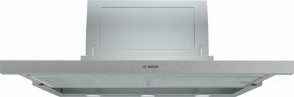BOSCH DFS097A51B Series 4 Telescopic cooker hood 90cm Silver metallic
