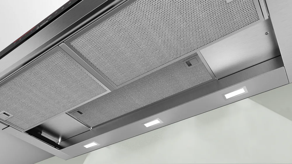 BOSCH DFS098K54 Series 8 Telescopic cooker hood 90cm Stainless steel