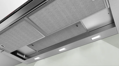 BOSCH DFS098K54 Series 8 Telescopic cooker hood 90cm Stainless steel