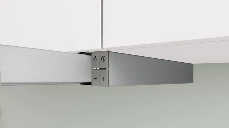BOSCH DFS097A51B Series 4 Telescopic cooker hood 90cm Silver metallic